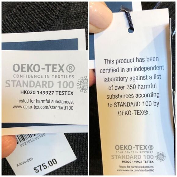 CLUB ROOM - NWT - Men’s Sz XL Wool Blend V-Neck Pullover Sweater/Ebony Heather - Picture 11 of 11